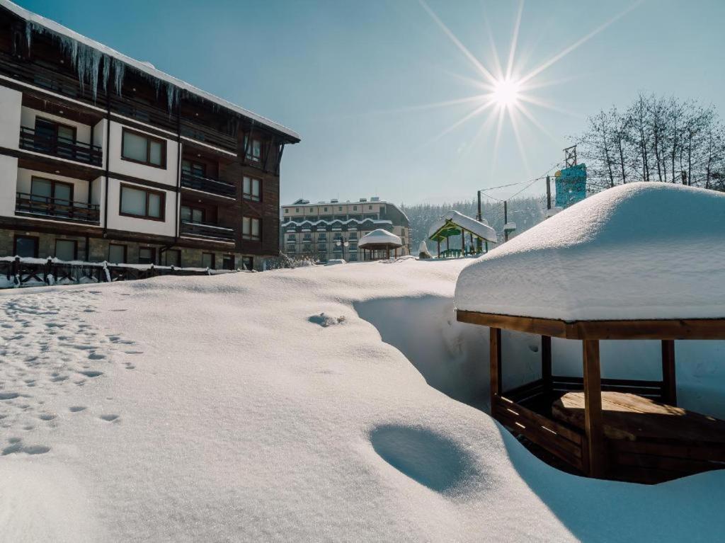Paradiso Verde, Private Property In The Complex Green Life, Bansko, Apartman C23 Exteriör bild
