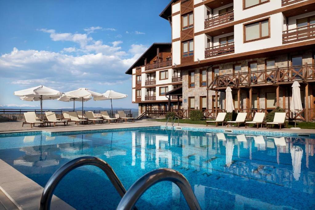 Paradiso Verde, Private Property In The Complex Green Life, Bansko, Apartman C23 Exteriör bild
