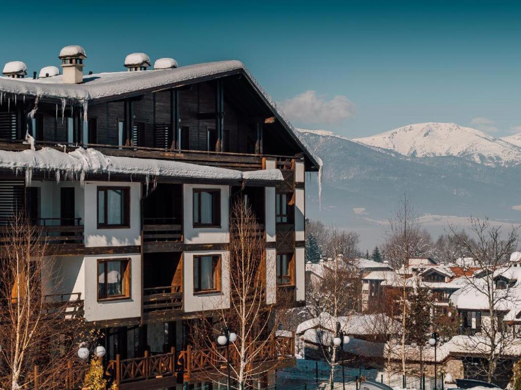 Paradiso Verde, Private Property In The Complex Green Life, Bansko, Apartman C23 Exteriör bild